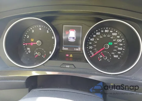 2020 Volkswagen Tiguan 2.0T Se/2.0T Se R-Line Black/2.0T Sel из США, поврежденный, VIN 3VV2B7AX2LM001628